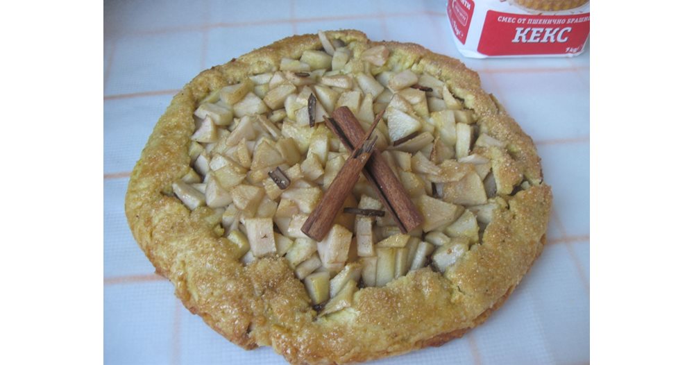 ГАСТРОГУРУ: Пепа Стоева представя рецепта за галет с круши, който ухае на канела и масло