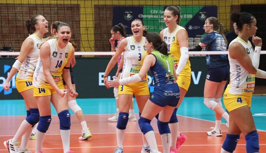 Марица (Пловдив) започна пътя към Шампионската лига с убедителна победа в Хърватия