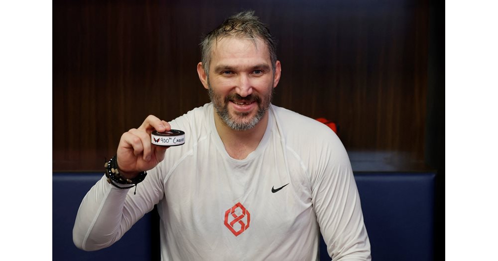 Александър Овечкин влезе в историята: Първият с 900 гола в редовния сезон на НХЛ