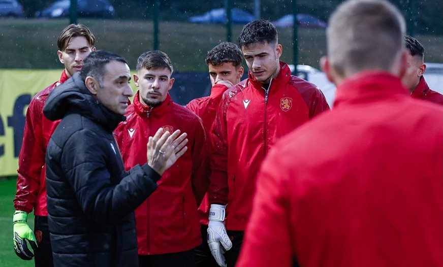 Тодор Янчев обяви състава за Шотландия: Дебютант от Кипър в група Б на Евро U21