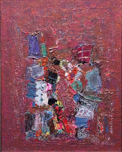 Магьосникът на цветовете Николай Янакиев представя „Интимно“: Изложба с 22 платна в галерия Vejdi