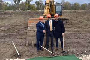 Стартира изграждането на HOLIDAY PARK Русе: Осмият ритейл парк на „Видеолукс Холдинг“ отваря врати през 2026 г.