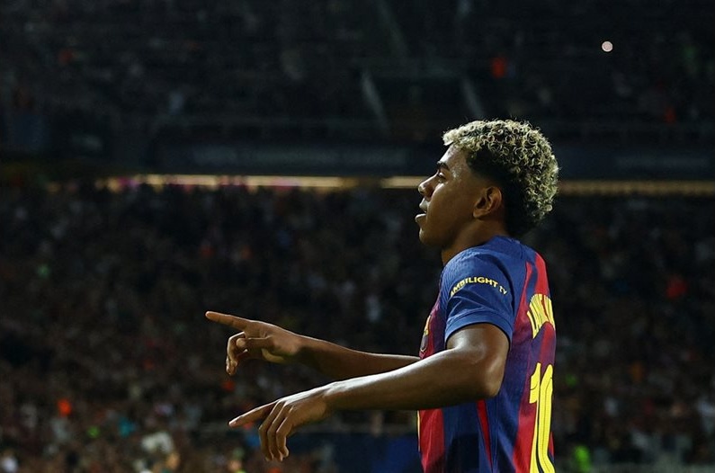 Луис де ла Фуенте: Ямал е в перфектно състояние, въпреки че играе с болка