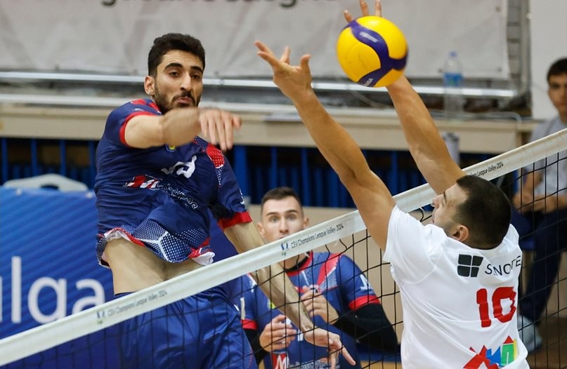 Визови проблеми спират 211-сантиметровия Хозоори за дербито с "Левски"; "Дея" губи и диагонал заради контузия