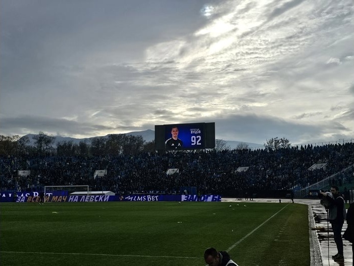 Вечното дерби започна при 0:0: Лидерът „Левски“ срещу възродения ЦСКА (НА ЖИВО)