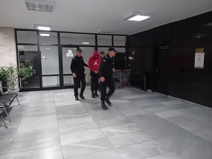 Георги Мирчев-Фрико, обвинен в опит за убийство, се изправя пред съда в Благоевград