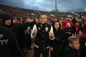 Христо Янев след победата над Левски: Чаках този специален момент 10 години