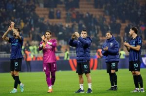 Капитанът Мартинес поведе: „Интер“ оглави Серия А след 2:0 срещу „Лацио“