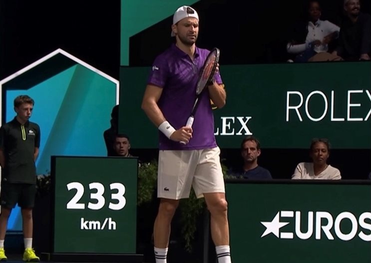 Григор Димитров остана 44-и, докато Алкарас си върна върха; Томова е 134-а