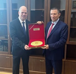 Сарафов и унгарският главен прокурор д-р Габор Над засилват сътрудничеството срещу киберпрестъпността и миграцията