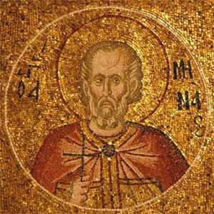 11 ноември: Св. Мина, покровител на изгубените, и всички именици