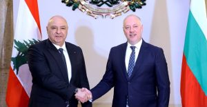Премиерът Желязков посрещна генерал Аун: България подкрепя Ливан в стремежа му към мир и стабилност