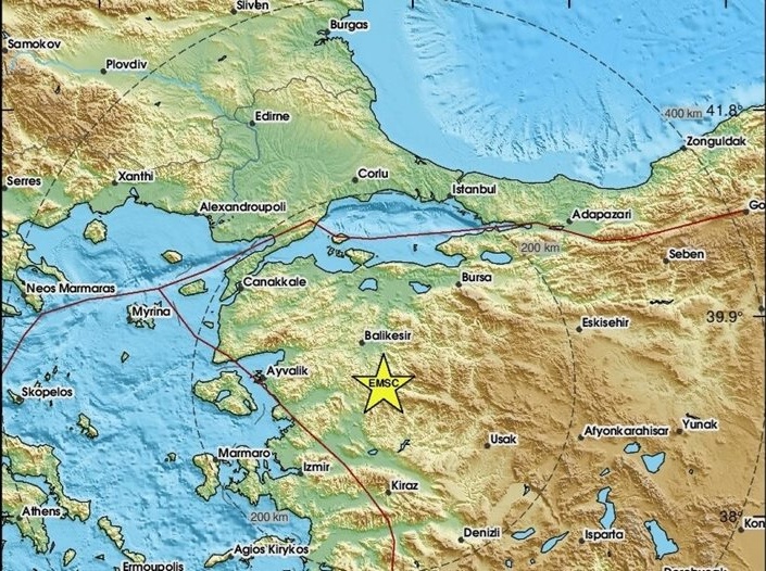 Нов мощен трус разтърси Западна Турция: Над 15 000 земетресения за три месеца в Балъкесир
