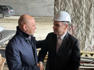 Гроздан Караджов: Пробивът под Централна гара в Пловдив е готов на 85%, пускат го през юни 2026 г.