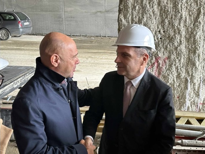 Гроздан Караджов: Пробивът под Централна гара в Пловдив е готов на 85%, пускат го през юни 2026 г.