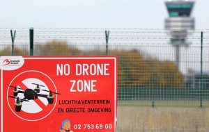 Ескалация на напрежението: Белгия разследва 17 нарушения на въздушното пространство от военни дронове