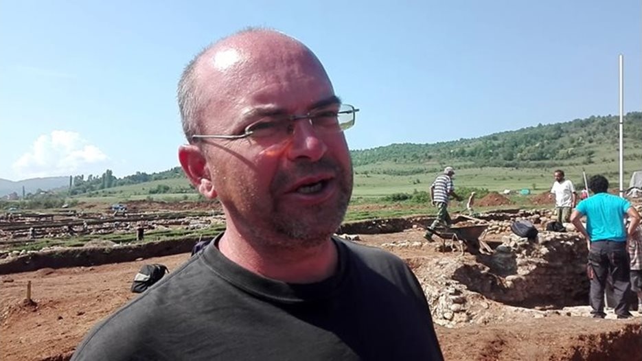 Откриха най-голямата римска баня в България: Започнаха спешни спасителни проучвания край Видин