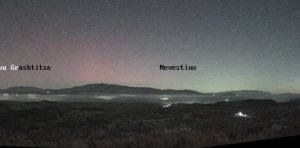 Невероятно явление: Северно сияние бе заснето над България по време на мощна геомагнитна буря