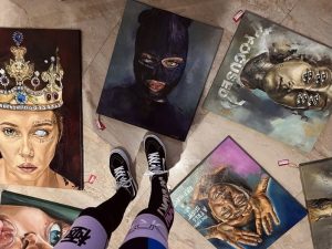 „Свободен дух“ в София: Елвира Кръстева (Elviraart) открива изложба, посветена на красотата и емоциите