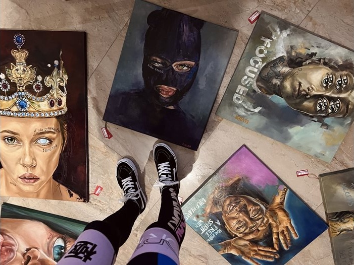 „Свободен дух“ в София: Елвира Кръстева (Elviraart) открива изложба, посветена на красотата и емоциите