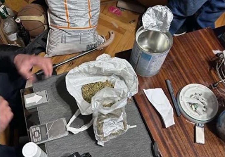 Мащабна акция в Русе: Шестима задържани за наркотици на фона на засилен трафик на метамфетамин