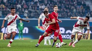 Русия записа 22-ри приятелски мач след санкциите: Само 1:1 срещу Перу
