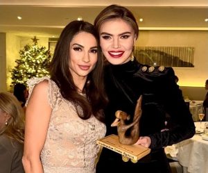 Симона Пейчева отново е специален гост на Алина Кабаева за "Небесна грация" в Пекин