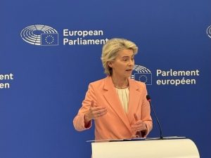 Фон дер Лайен представи три стратегически опции за финансиране на Украйна, включително руски активи