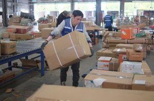 Рекорден обем на пратките в Китай: 11.11 генерира 13.94 милиарда доставки