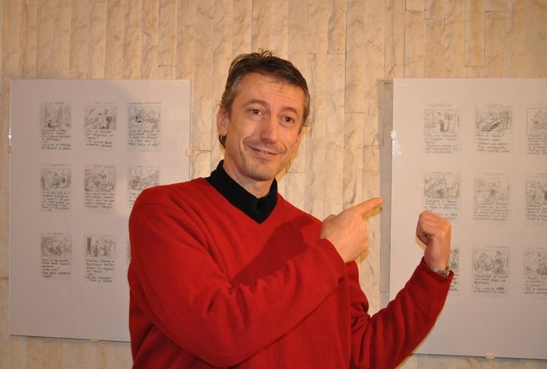 Ивайло Нинов – карикатуристът, който доказва, че народният гений е по-силен от властта