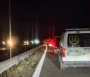 Хаос на АМ „Тракия“: Горящо ремарке край 80-ия км предизвика огромно задръстване към Пловдив