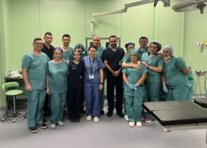 Исторически пробив: ВМА успешно извърши първите бъбречни трансплантации