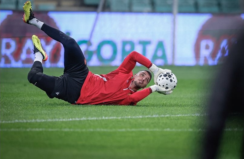 Исторически момент: Вратар на „Ботев“ (Враца) стартира за България срещу Турция след 38 години пауза