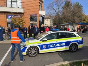 Кърджали посрещна 70 пътни полицаи за XXXI Национален конкурс „Пътен полицай на годината – 2025 г.“