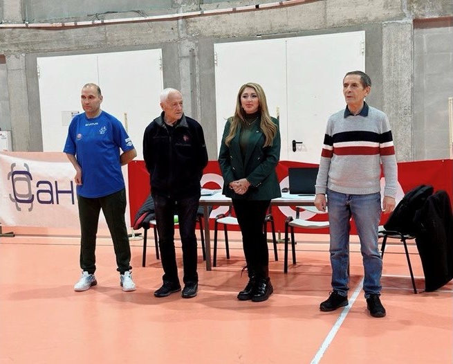 Русе домакинства осмото държавно първенство по шахмат и бадминтон за хора с увреждания