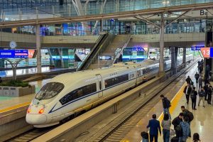 Китай пусна високоскоростна товарна жп линия Ухан-Гуанджоу, засилваща логистиката в Големия залив