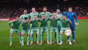 Герой от ЦСКА: Лапоухов спаси Беларус срещу Дания с 8 ключови намеси