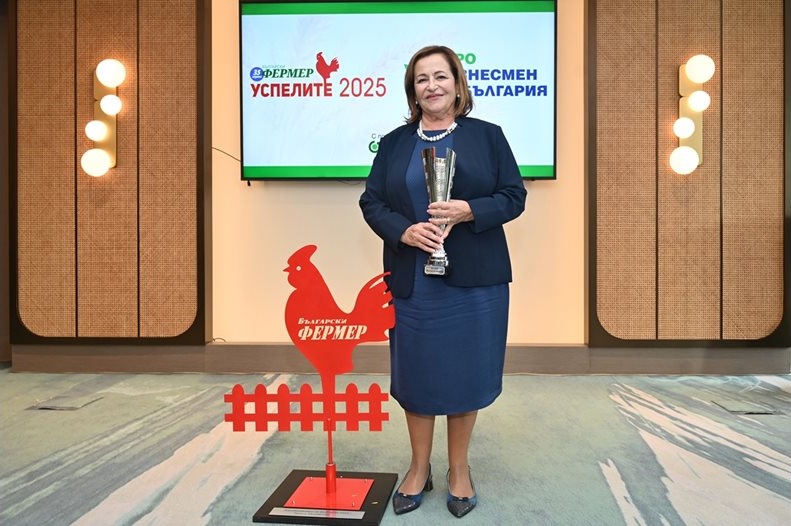 Татяна Михайлова: Бъдещето на агробизнеса е в прецизното и умно производство, не просто в повече декари