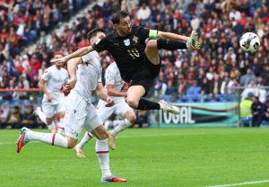 Португалия с разгром 9:1 и класиране за Мондиал 2026, федерацията обжалва наказанието на Роналдо