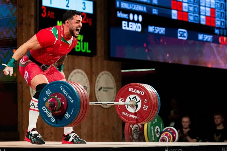 Карлос Насар пропуска Олимпиадата в Лос Анджелис, ако смени националността си сега