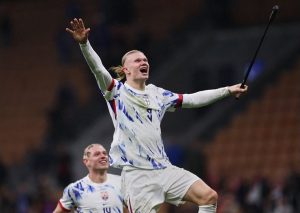 Ерлинг Холанд след историческото класиране: Това е началото на нещо голямо за Норвегия