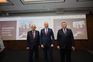 800 "Спасители на животи" влязоха в лигата „Лекарите, на които вярваме“ на 15-ата церемония