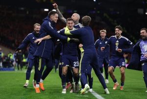 Шотландия се завръща на Световно след 27 години с инфарктна драма срещу Дания