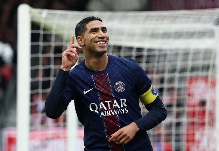 Исторически връх: Ашраф Хакими стана първия защитник №1 на Африка от 52 години насам