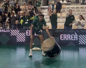 Вени Антов блести с 18 точки и изведе „Туркоан“ до върха във Франция