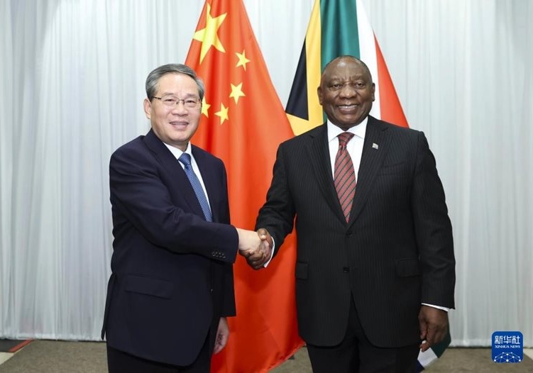 Ли Цян и Сирил Рамафоса договориха нови икономически хоризонти в навечерието на Г-20