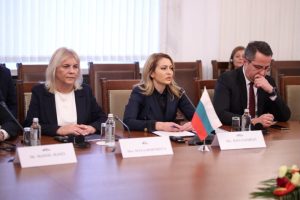 Рая Назарян: България и Китай продължават стратегическо партньорство със стабилни отношения