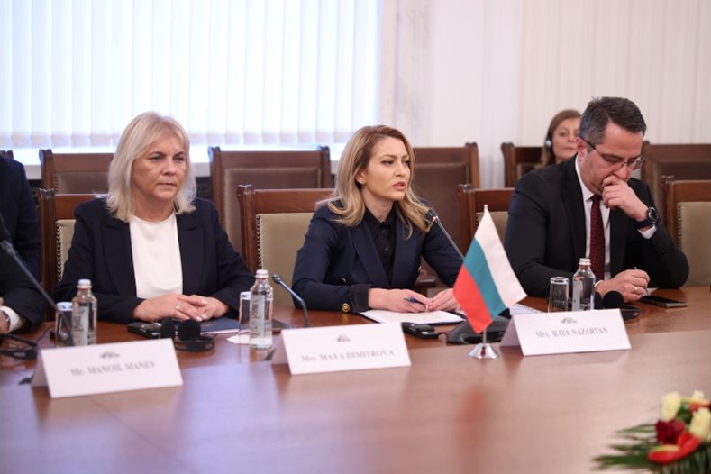 Рая Назарян: България и Китай продължават стратегическо партньорство със стабилни отношения