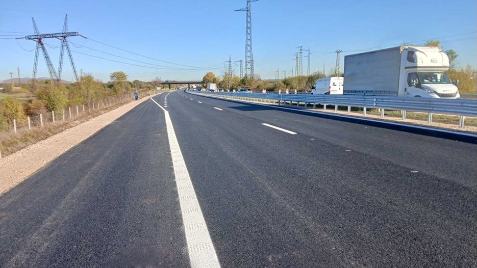 Временно ограничение на АМ „Хемус“ при км 45: Движението към Варна е само в активната лента