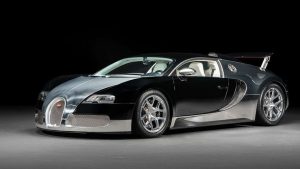 Изключително рядък Bugatti Veyron Nocturne отива на търг в Абу Даби